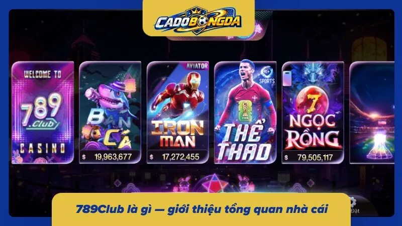 Khám phá chung về nhà cái cá độ online 789Club cực hot