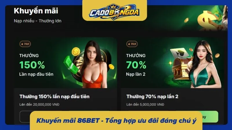 Ưu đãi khủng cho người mới tham gia sân chơi