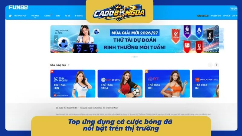 Các app nổi bật sở hữu giao diện và những ưu thế riêng biệt
