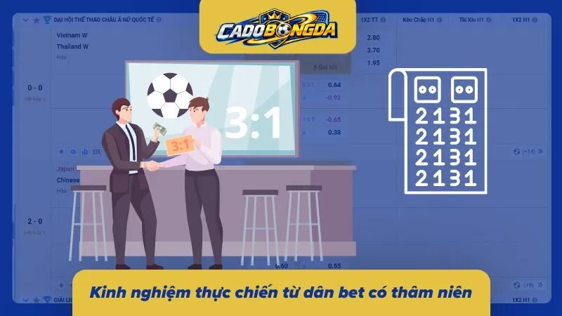 Theo dõi kèo giúp người chơi nhìn nhận rủi ro thận trọng hơn