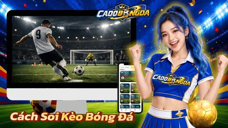 Cách soi kèo bóng đá