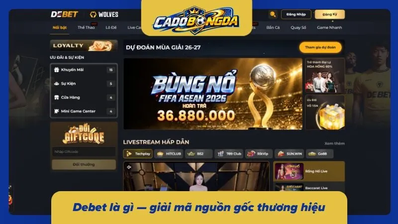 Bức tranh tổng quan về thương hiệu và mô hình vận hành