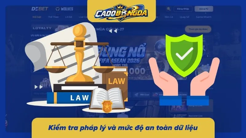 Hệ thống pháp lý và các lớp bảo mật thông tin tài khoản