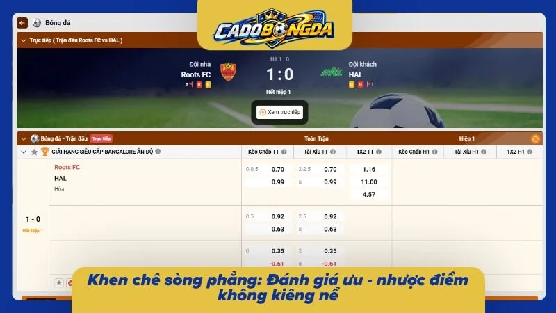 Cái nhìn khách quan về ưu thế và hạn chế của nền tảng