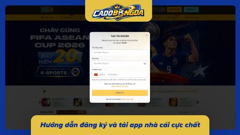 Hướng dẫn đăng ký cực kỳ dễ dàng cho newbie
