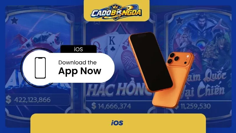 Tải app cho iOS