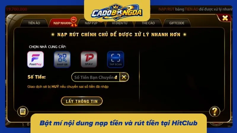 Quy trình giao dịch an toàn