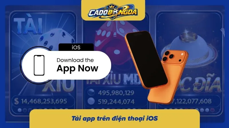 Thao tác tải app nhanh chóng