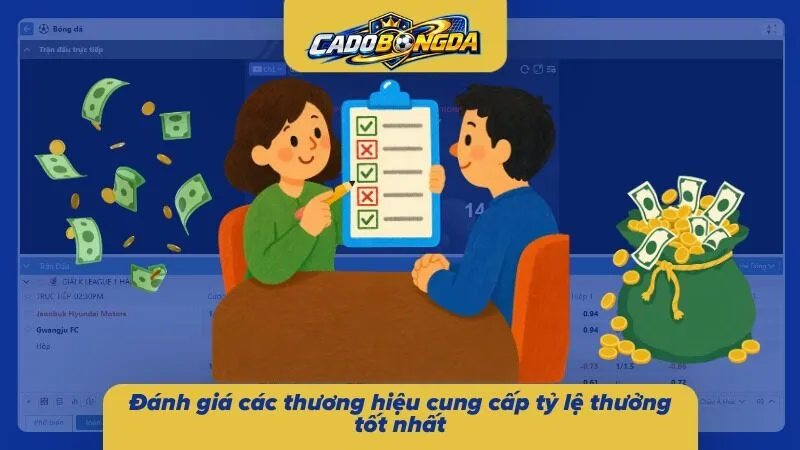 Các thông số cần kiểm tra khi tham khảo tỷ lệ