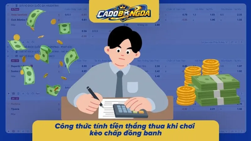 Hướng dẫn tính lợi nhuận khi chơi