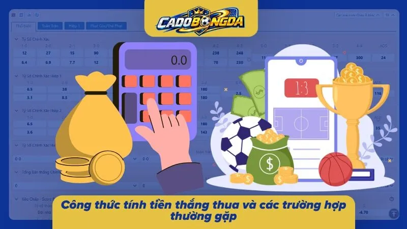 Cách xác định tiền nhận lại sau mỗi trường hợp  