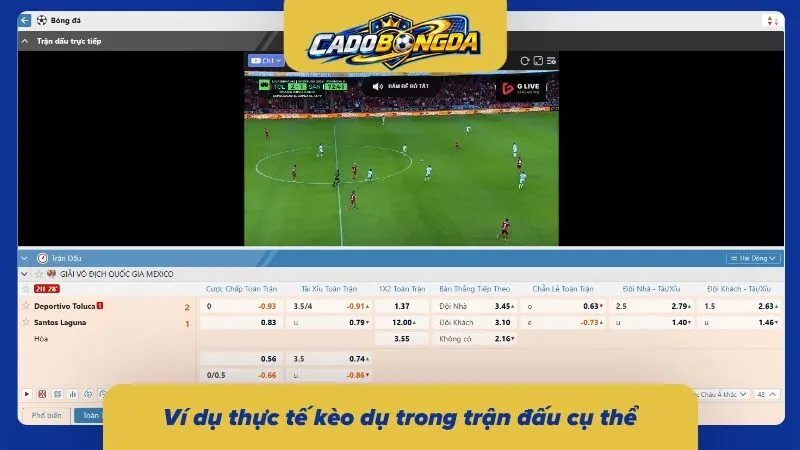 Tình huống minh họa giúp hình dung rõ hơn cách tỷ lệ thay đổi trong thực tế