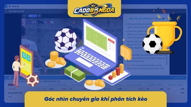 Kinh nghiệm soi kèo từ chuyên gia — 5 mẹo quan trọng 