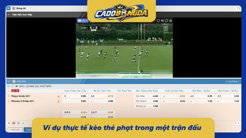 Minh chứng thực tế của trận đấu để giúp người chơi dễ hình dung
