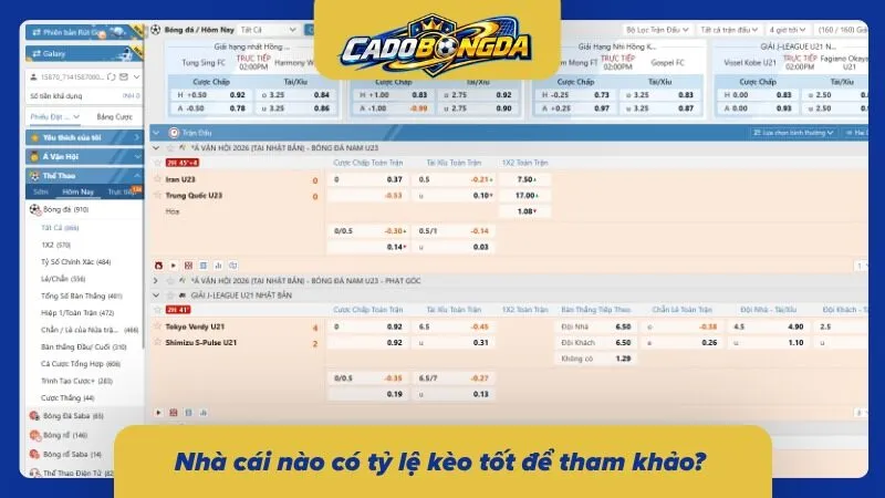 Những nhà cái uy tín tạo nên môi trường tốt, nâng cao trải nghiệm