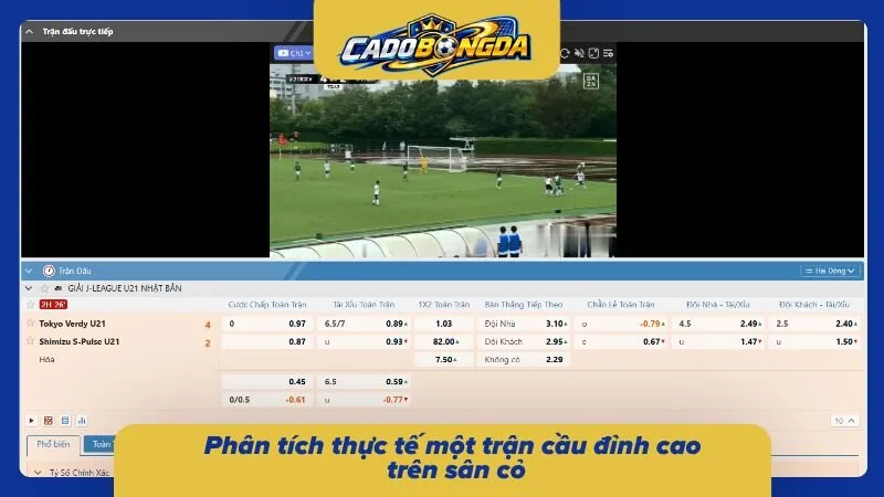 Góc nhìn thực tế về trận cầu đỉnh cao 