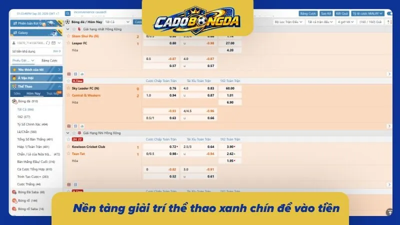 Nhà cái nào có tỷ lệ kèo việt vị tốt nhất
