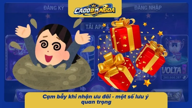 Những cạm bẫy có thể gặp khi nhận ưu đãi