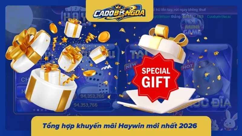 Toàn bộ sự kiện ưu đãi Haywin cập nhật 2026