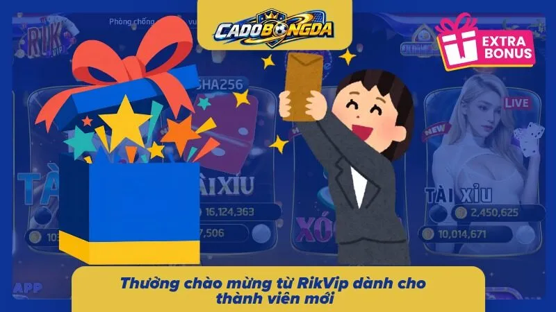 Ưu đãi dành cho thành viên mới với điều kiện tham gia được quy định cụ thể