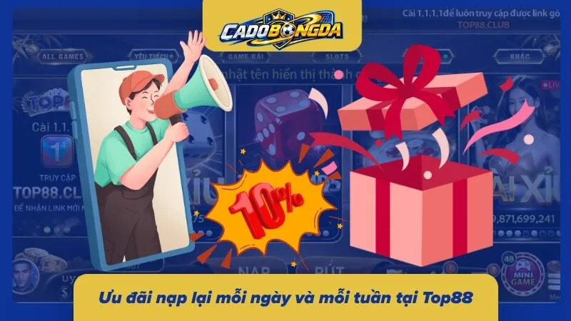 So sánh các mức thưởng ưu đãi nạp tiền định kỳ