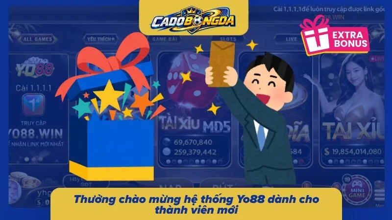 Chính sách chào mừng mang đến quyền lợi ban đầu cùng điều kiện tham gia cụ thể