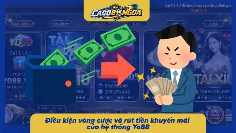 Nắm rõ quy định vòng cược giúp hạn chế sai sót khi thực hiện rút tiền