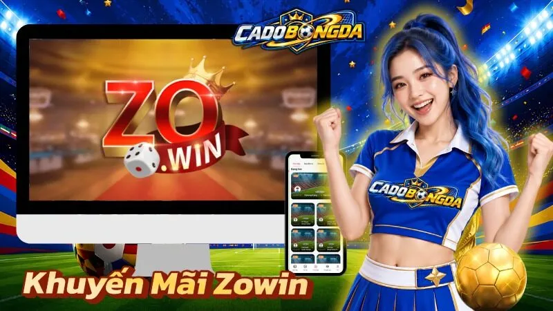 khuyến mãi Zowin