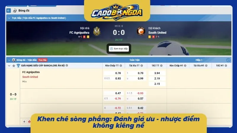 Nhìn nhận ưu nhược điểm một cách khách quan