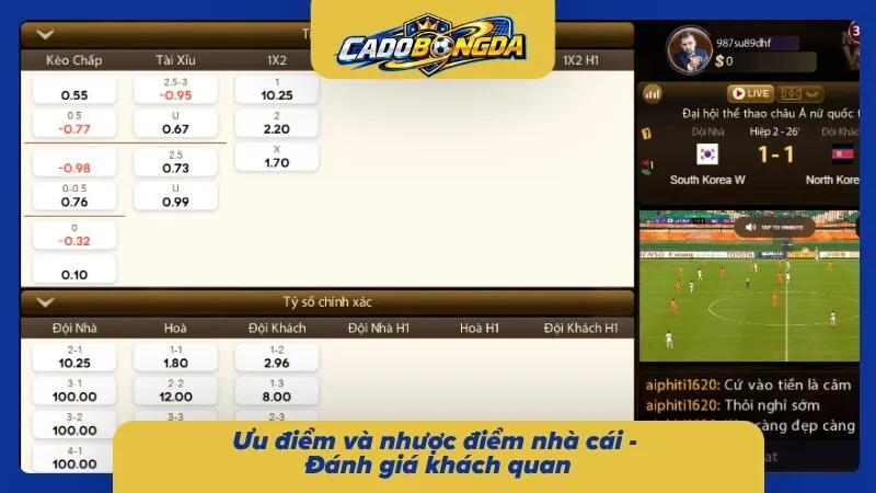 Tổng hợp các tiêu chí cần cân nhắc trước khi tham gia sân chơi
