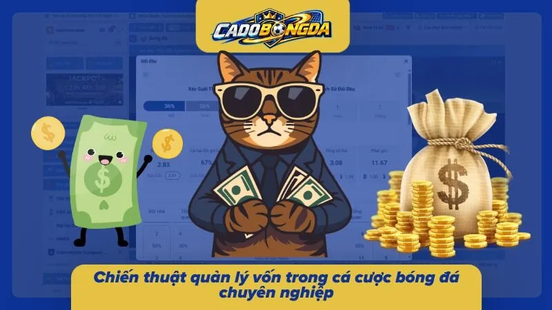 Phương pháp bày binh bố trận trong ván cược