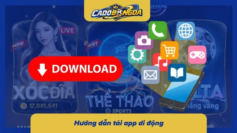 Hướng dẫn cài đặt ứng dụng hỗ trợ truy cập thuận tiện trên thiết bị di động