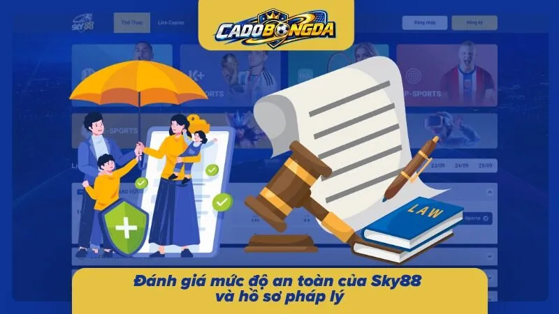 Các tiêu chí pháp lý và bảo mật giúp người dùng có thêm cơ sở đánh giá mức độ an toàn