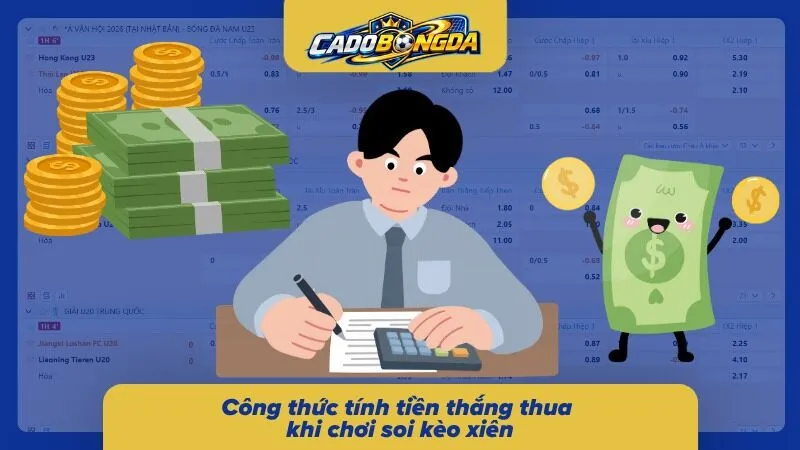 Cách tính tiền và lãi thông qua các ví dụ thực tiễn