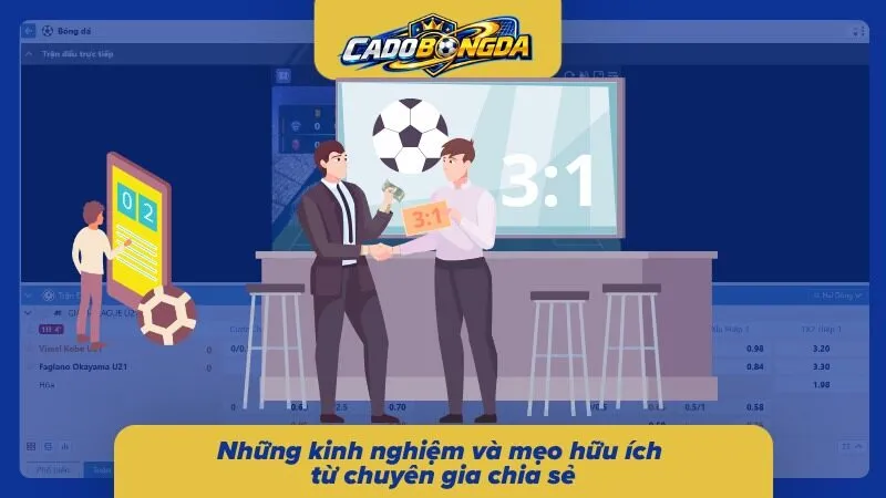 Những kinh nghiệm được các chuyên gia chia sẻ cho người chơi