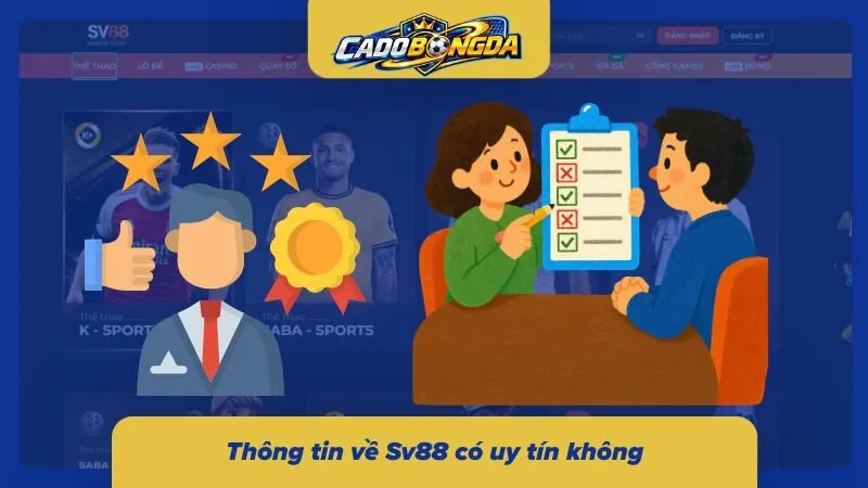 Sự uy tín của nhà cái hot nhất hiện nay