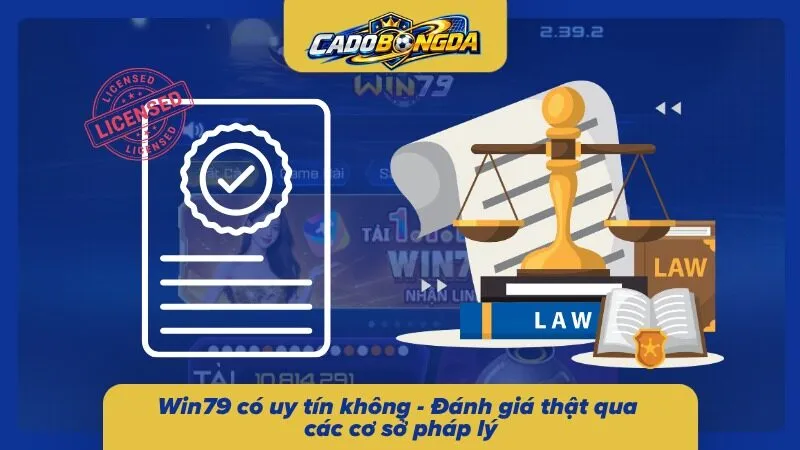 Giấy chứng nhận pháp lý quốc tế của tổ chức PAGCOR