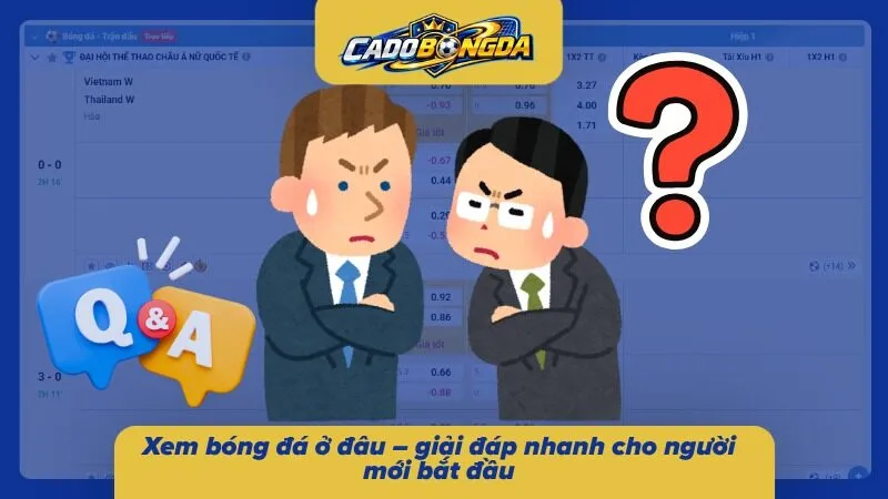 Các nền tảng xem bóng đá chất lượng luôn là lựa chọn hàng đầu