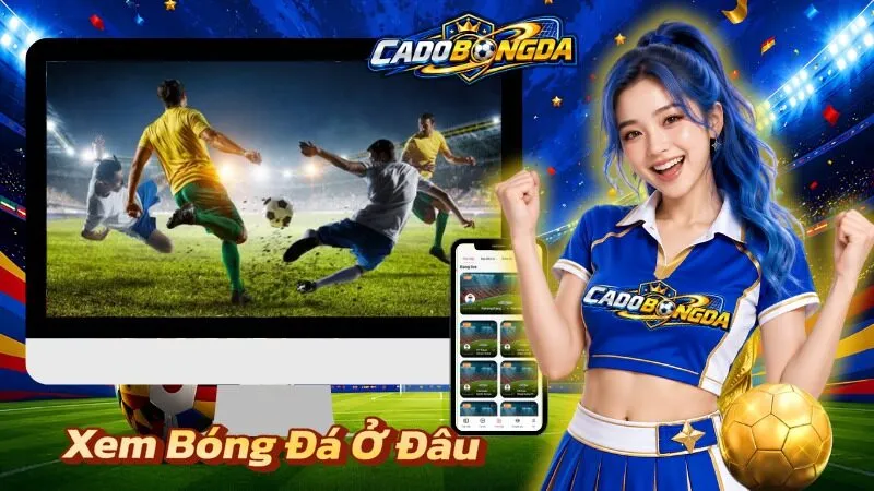 Xem bóng đá ở đâu