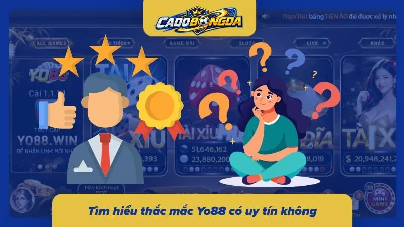 Đánh giá mức độ uy tín của sân chơi cá cược Yo88