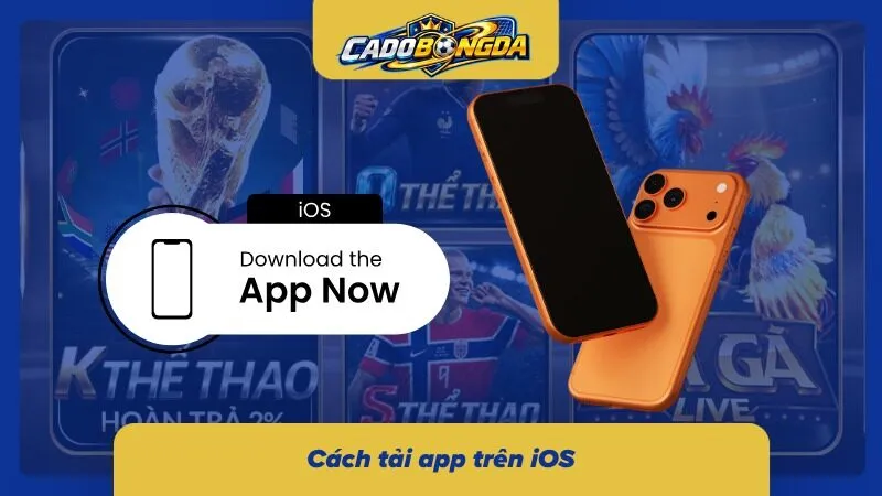 Cách tải app nhà cái Yo88 bằng điện thoại iOS siêu dễ