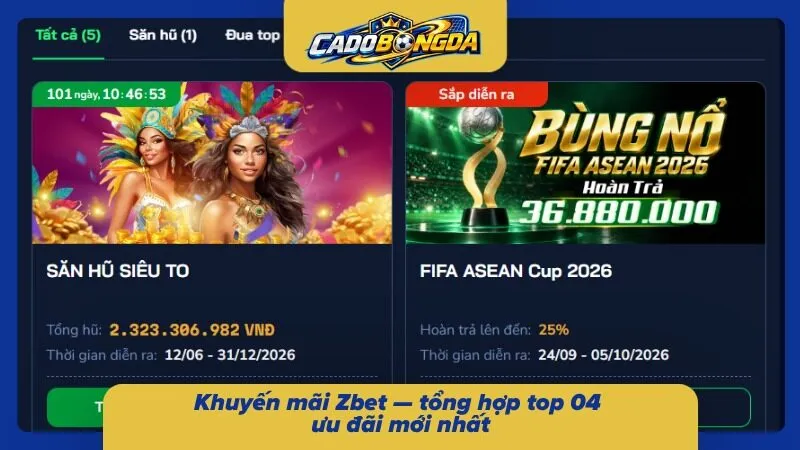 Ưu đãi cực chất tại nhà cái
