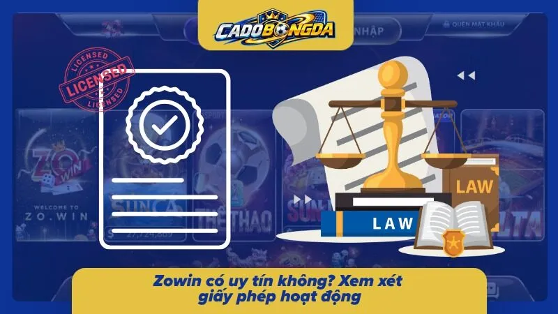 Các chứng nhận và tiêu chuẩn pháp lý của nền tảng