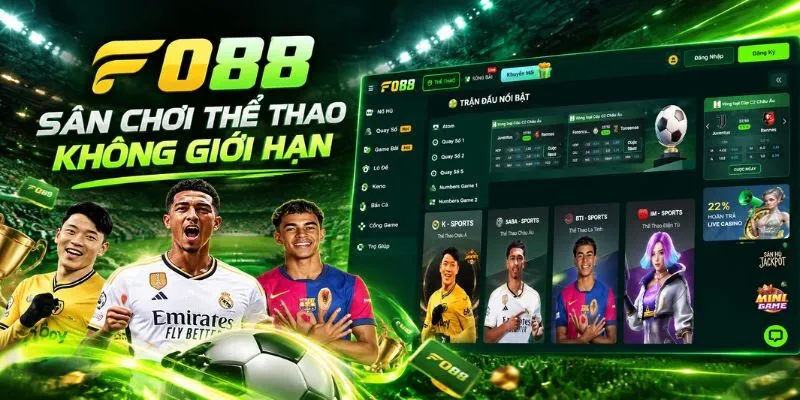Giới thiệu các thị trường cược bóng đá tại Fo88