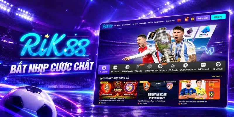 Trang cá độ bóng đá Rik88 và điều kiện doanh thu